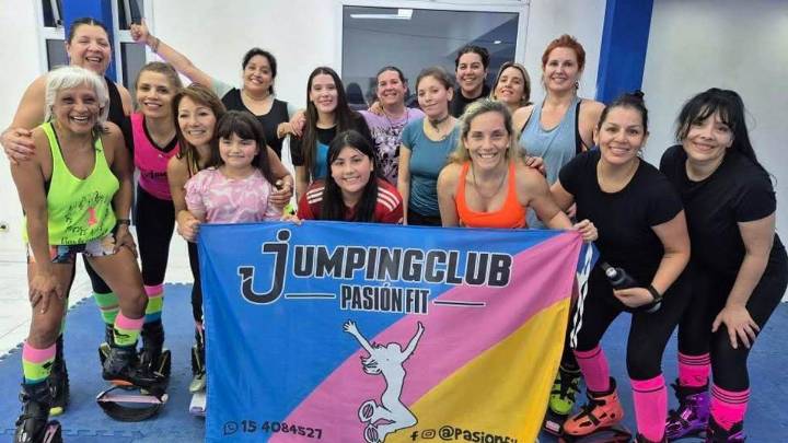 Dictaron capacitación para instructoras de botas de rebote