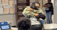 Watch: Baldwin County military families surprise kids at school