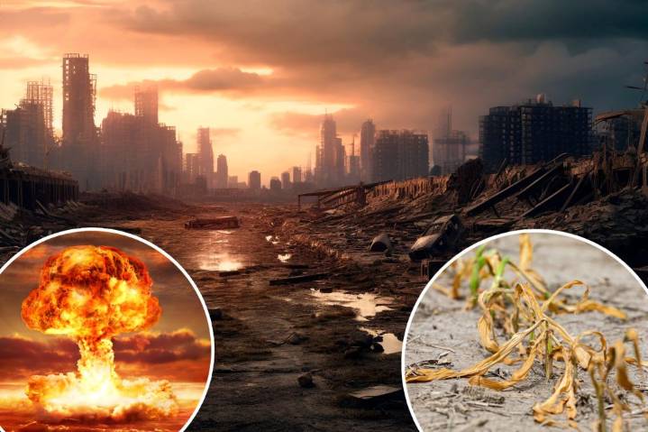 Nuclear winter would bring mass starvation, death for years post-war, startling new study reveals: 'We must be prepared'