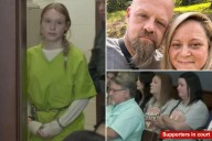 Georgia teen Sarah Grace Patrick accused of killing mom, stepdad denied bond