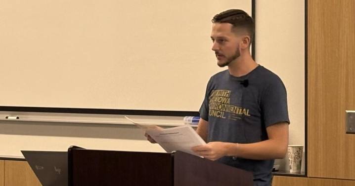 Cancer listening session held in Sioux City Wednesday