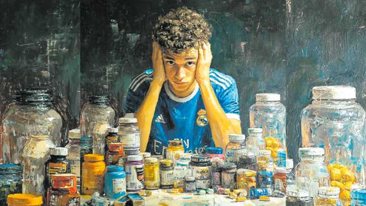 El frasco no hace al jugador