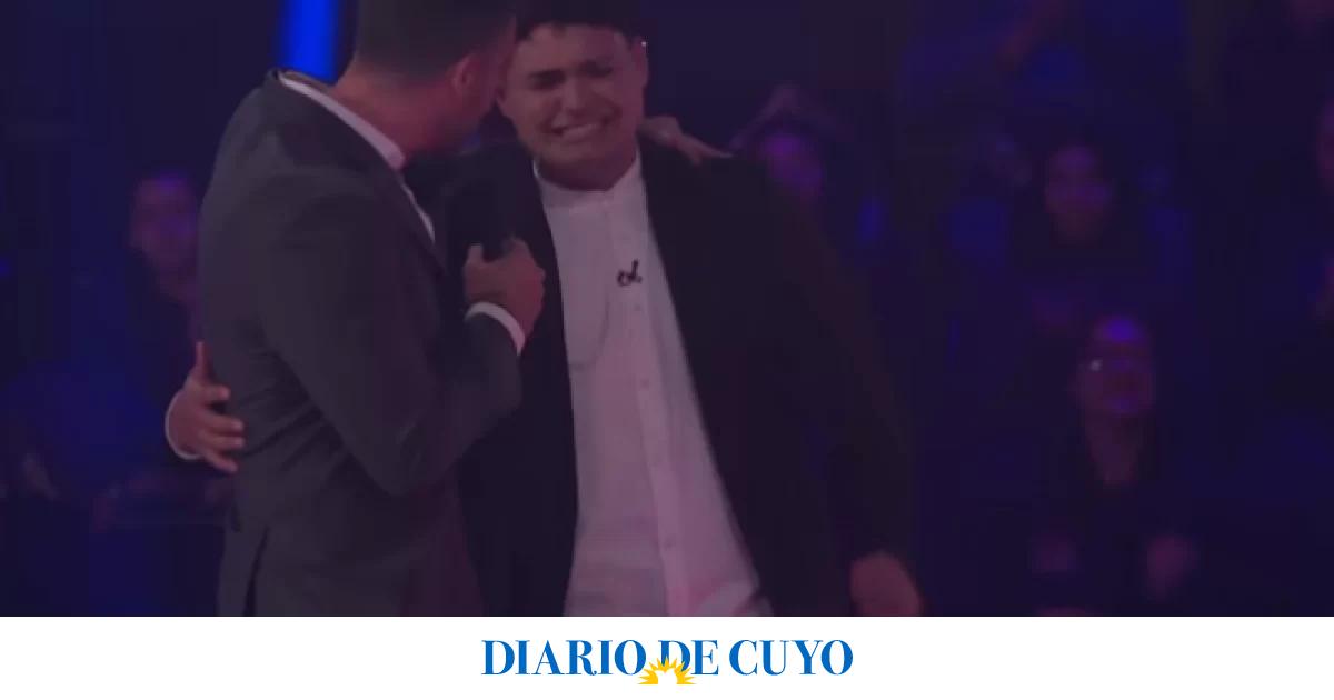 Eduardo Desimone necesita el voto del público para seguir en carrera en La Voz Argentina