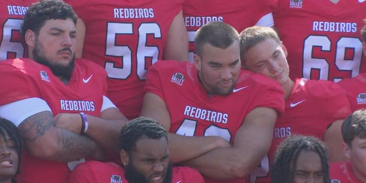 ISU Redbirds Photo Day plus Illini football sells out the Ohio State game