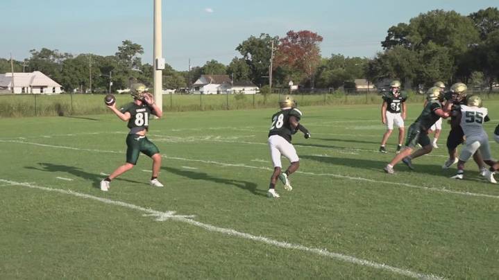 Senior leadership primes Legacy Academy Warriors for 2025 gridiron quest
