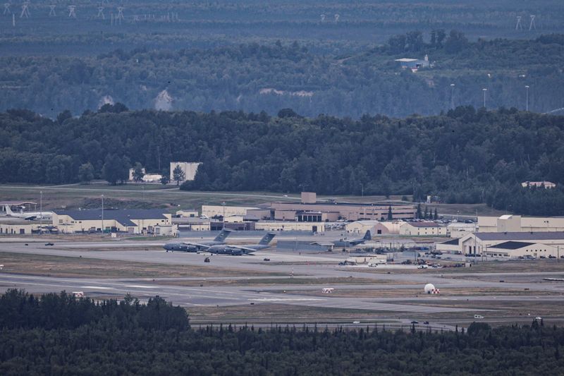Trump's summit with Putin set for 11 a.m. in Alaska on Friday