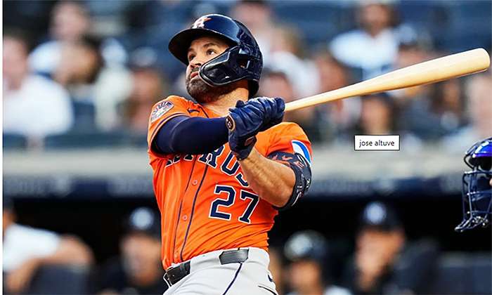 Astros propinan derrota a Yanquis por 5