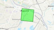 National Weather Service says downtown Augusta under flood watch