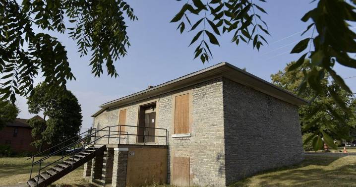 Plans to raze the school for social housing are in the works