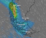 En dos provincias. Emiten alerta amarilla por viento y lluvia para este miércoles