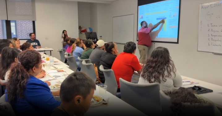 The Science of Reading: Workshop trains parents in literacy to support reading at home