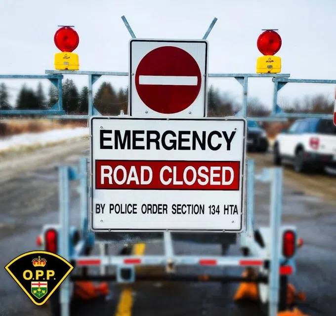 Multi-vehicle crash closes 401 at Colborne