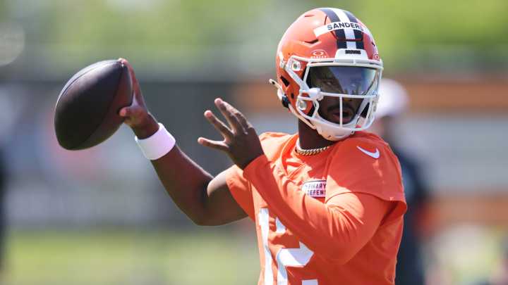 Why Sanders got no first-team reps before first preseason start