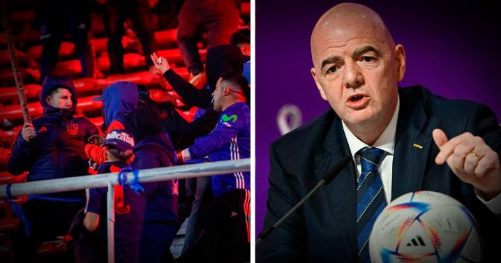 ¡Atención, Alianza! Presidente de la FIFA pide potentes sanciones contra Independiente y U de Chile