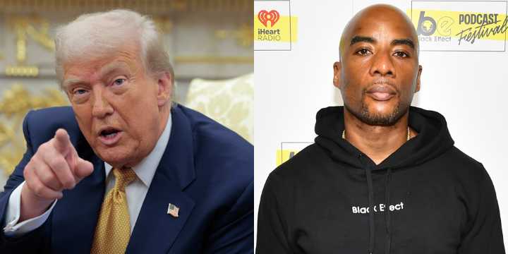 Trump Lashes Out at Charlamagne Tha God Amid Epstein Scandal