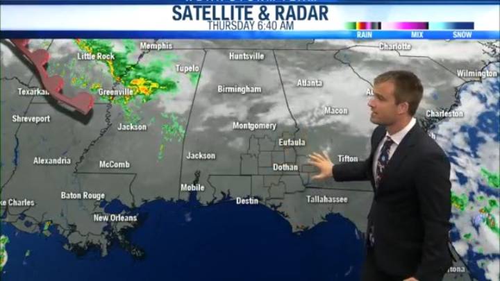 Pleasant Thursday ahead, but getting rainier, muggier for Labor Day Weekend