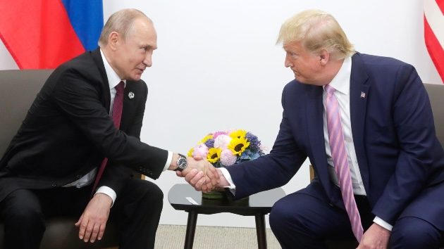 Trump’s friendly-to-frustrated relationship with Putin takes spotlight at Alaska summit