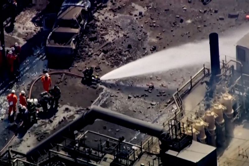Explosion reported at U.S. Steel plant, multiple people injured