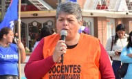 Nilda Patiño invitó a gremios estatales al paro con marcha del jueves 21