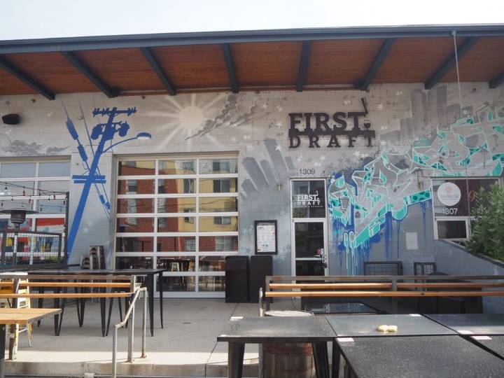 First Draft Taproom & Kitchen closes after a decade in Denver