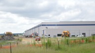When will a drug storage facility at ILM finish construction?