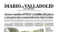 Portada de Diario de Valladolid del 28 de agosto de 2025
