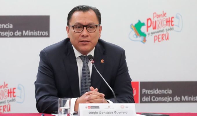 Sergio González: Ministro de la Producción viajará a Corea del Sur por Reunión de ministros APEC