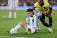 En agenda.  Horarios de los partidos de la selección argentina vs. Venezuela y Ecuador, por las Eliminatorias 2026