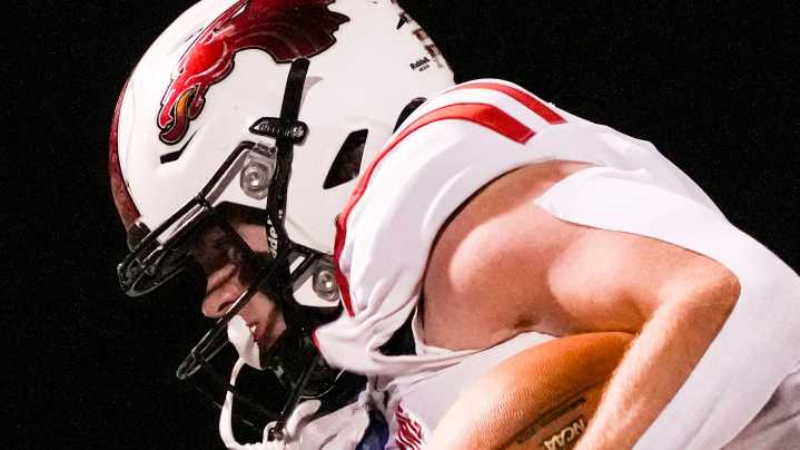 IHSAA football: New Palestine beats Decatur Central in matchup of state champs