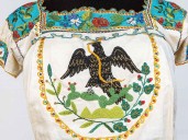 El águila bordada como símbolo de libertad: reabre Museo de la Indumentaria Mexicana