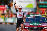 Jay Vine se lleva la sexta etapa de La Vuelta a España