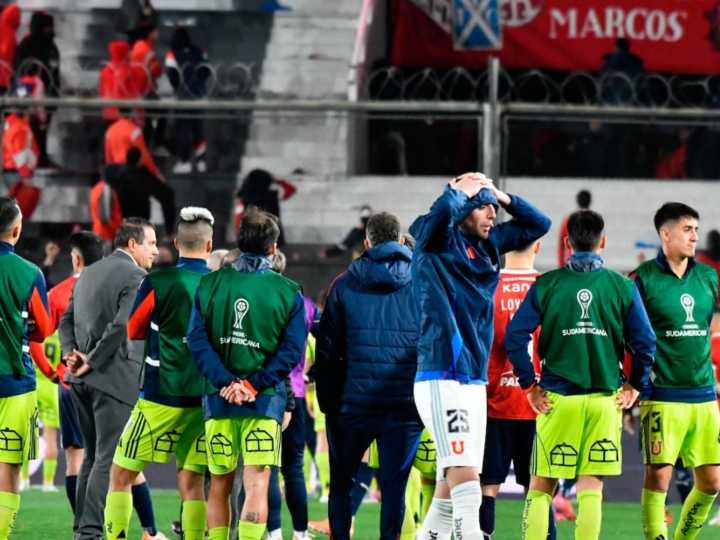 Barbarie en Avellaneda: en medio del caos, cómo se decidió la suspensión del partido