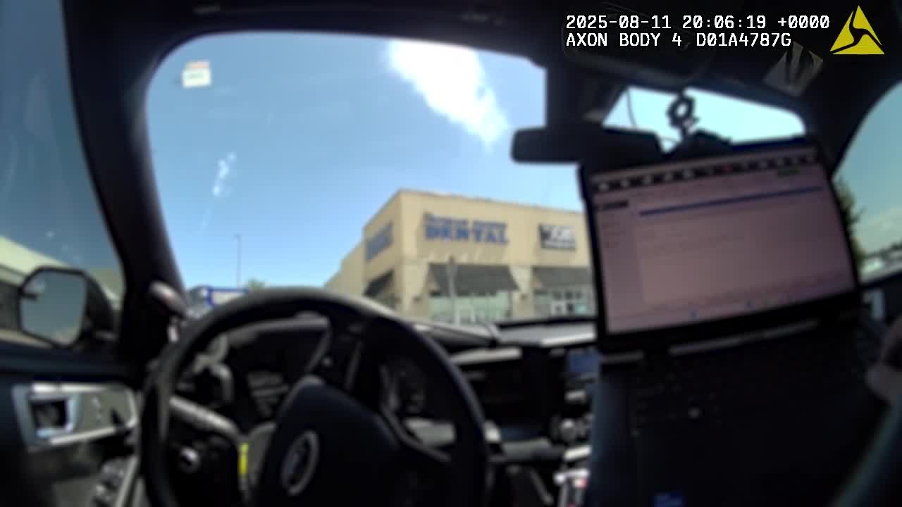 Full bodycam video: Texas Officer arrests man in Kemah