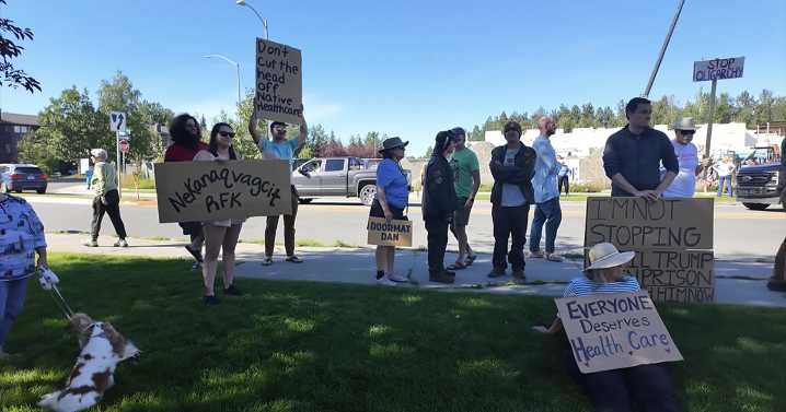Robert F. Kennedy Jr. visits Alaska amid protests over vaccine funding cuts