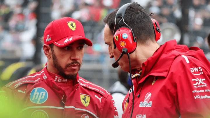 Lewis Hamilton ‘patience’ required as Russell’s ‘crazy’ Ferrari theory rejected