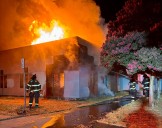 Three-alarm fire breaks out at abandoned San Jose youth center