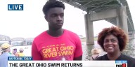 Great Ohio River Swim winner shares experience