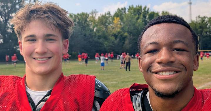 Dundee-Crown duo of Tristan Gatenby, Kadin Malone small but mighty – Shaw Local