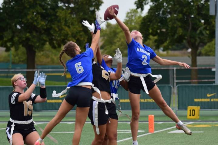 PHOTOS: Girls Flag Football – L’Anse Creuse North vs Gibraltar Carlson