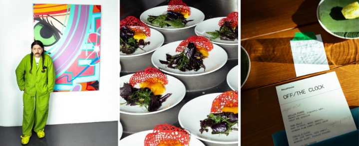 “Off/The Clock” Returns: A Bold Four-Course Dining Experience by Chef Diego Argoti