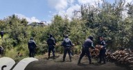 Aseguran hornos clandestinos de madera cerca de La Malinche