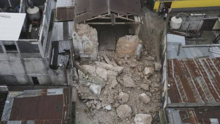 Un sismo de magnitud 5.9 sacude la costa suroeste de Guatemala