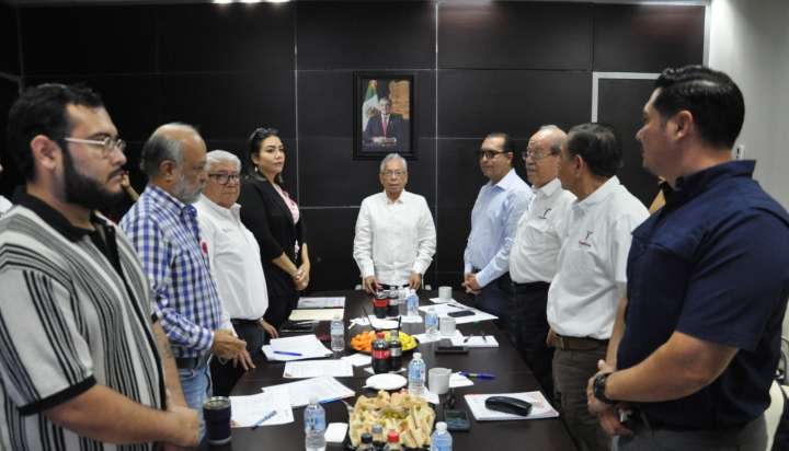 Realiza Comisión de Agua Potable y Saneamiento del Estado de Tamaulipas Tercera Reunión Ordinaria de Consejo de Administración