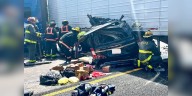 3 killed after semi-truck does U-turn on Florida Turnpike