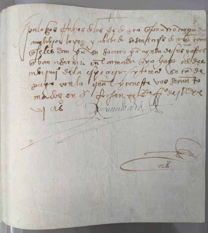 FBI localiza y devuelve a México un manuscrito robado del conquistador Hernán Cortés