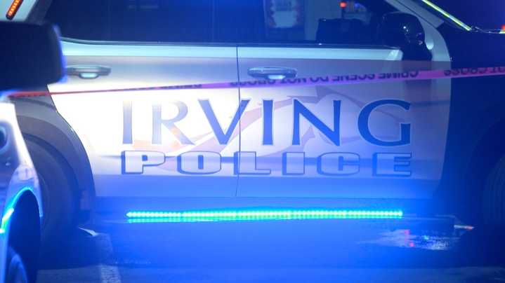 Irving, TX police search for suspects in road rage shooting
