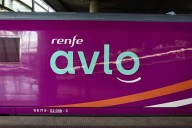 Renfe retira los trenes Avlo de bajo coste para ir de Zaragoza a Madrid o Barcelona
