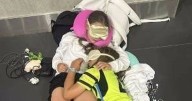 TUI passengers 'abandoned' at airport with kids sleeping on floor for 24 hours