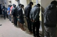 Centenar de policías jaquea a reductos duros en Frías y apresa a 17 personas por "pluri delitos"