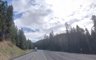 U.S. 97 Blewett Pass Closure After Motorhome Fire